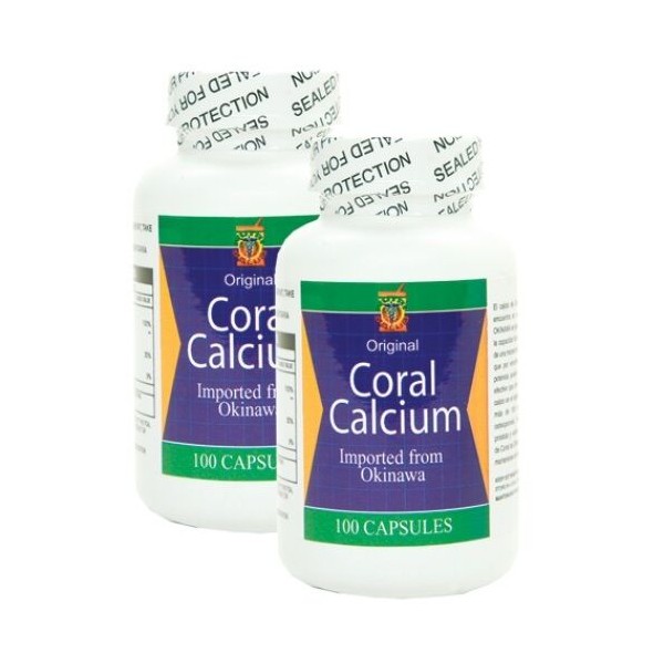 Nutrisalud Products Calcio de Coral de Okinawa.Importado de Japon. Set