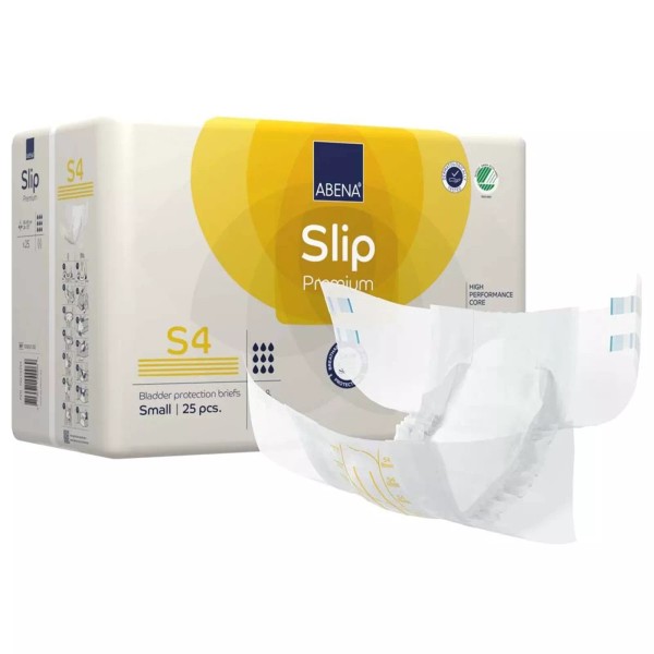 Abena Slip Premium S4 Incontinence Brief S 1000021282 25 Ct