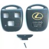 Aftermarket Products For 2001 - 2006 Lexus LS430 Remote Key Fob Shell Case Without Blade DIY
