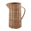 Mud Pie Willow Pitcher, Large, 11 3/4" x 9 3/4"