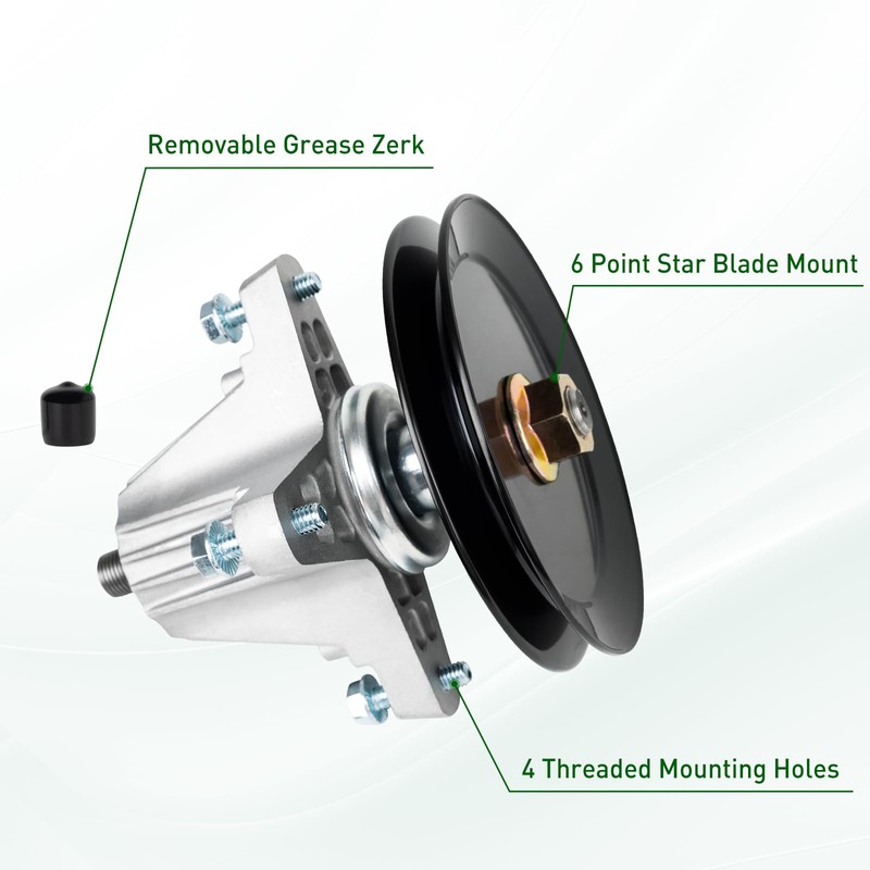 CLSR2U 618-06976A 918-06976A Deck Spindle Assembly, Compatible with Cub Cad-et