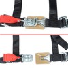 labwork Black 4-Point A114220 Harness 2 Straps