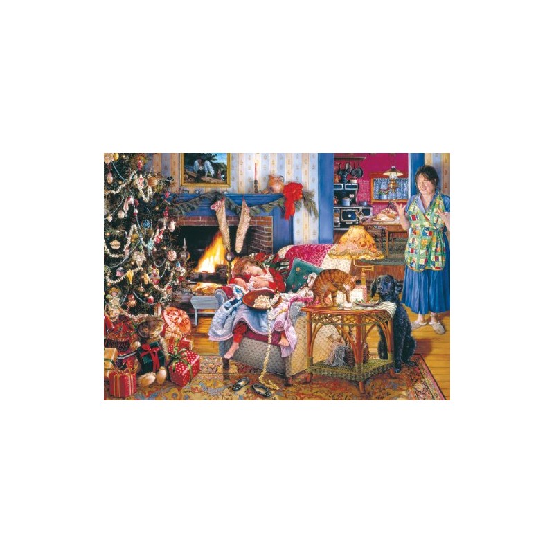 Gibsons Caught in the Act Jigsaw Puzzle (1000 Pieces)