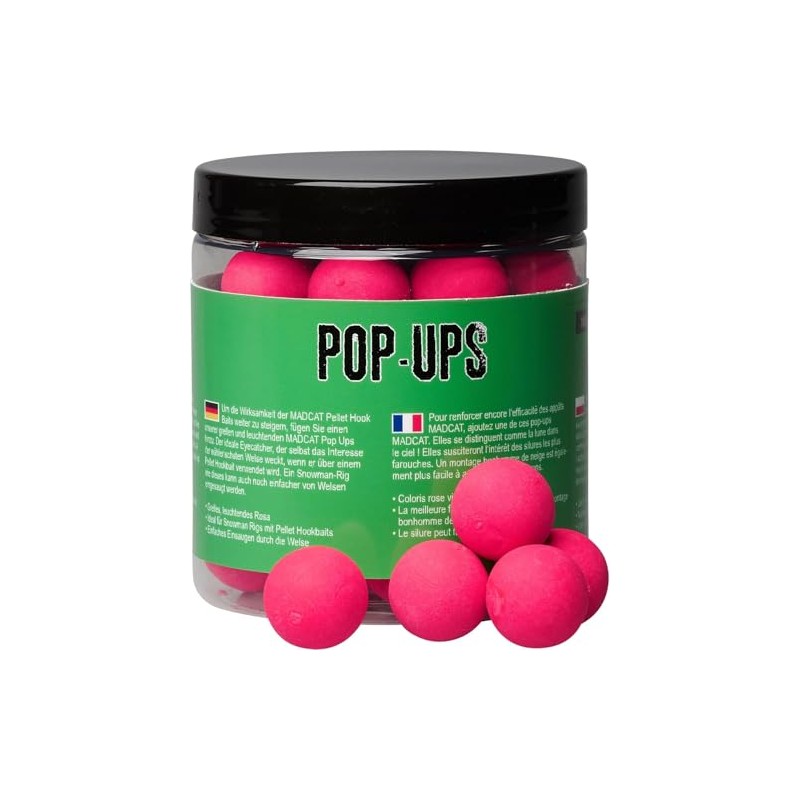 Madcat Catfish Boilies Pop Up Bait Bait 20 mm 100g