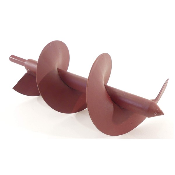 Tech Team Power Auger Bulb Planter and Hole Digger, 9”