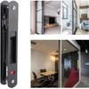 Hook Lock for Sliding Door, Hook Lock, One-sided Closure, Movable