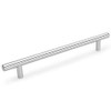 Cosmas 305-224CH Polished Chrome Cabinet Hardware Euro Style Bar Handle