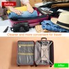 QUARKZMAN Compression Pack Cube for Suitcases 26 x 12 x
