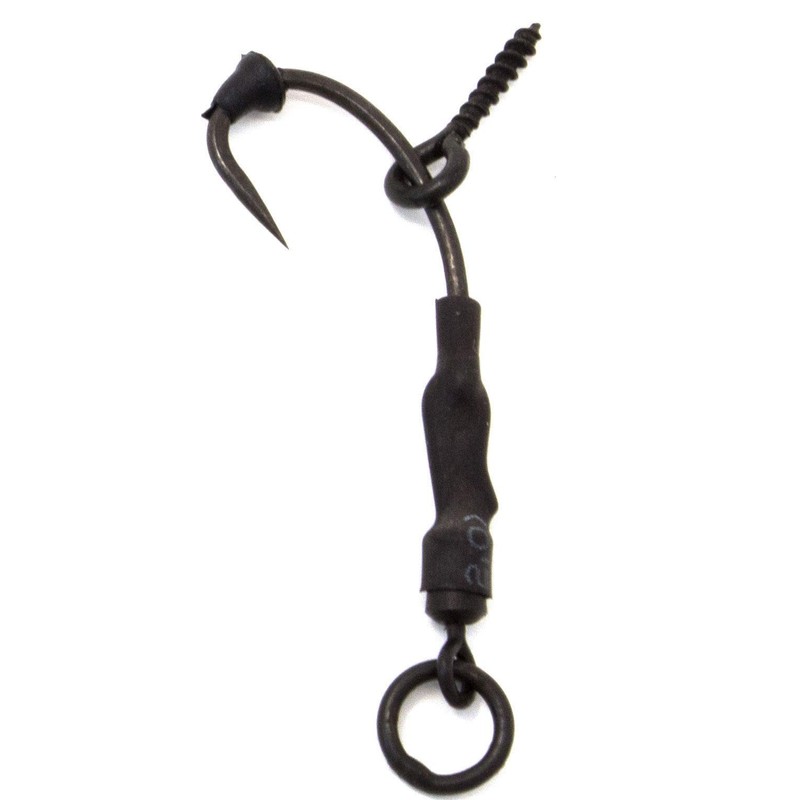 Pack of 10 Phoxinus Ronnie Rigs All black with Teflon