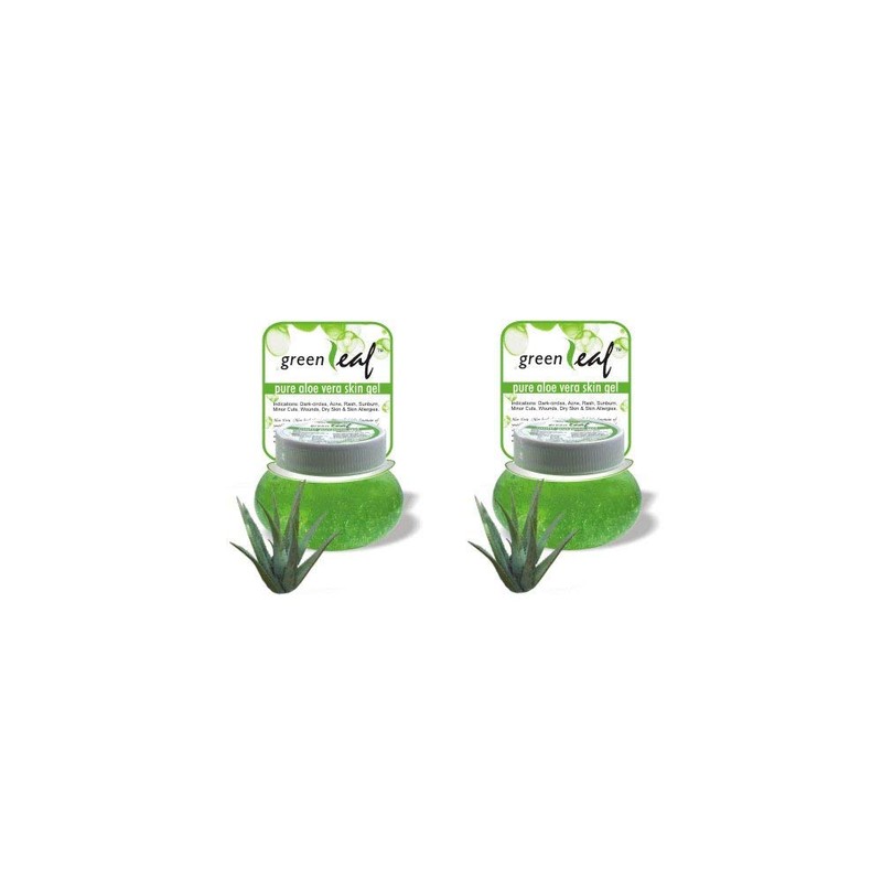 Pack of 2 - Brihans Green Leaf Pure Aloe Vera