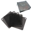 5 Pieces Computer Chassis Filter Mesh 60mm PC For Case