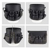 Tools Bucket Tool Organiser, Bucket Canvas Tool Holder and Organiser