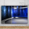 CSFOTO 8x6.5ft Studio Backdrop News Broadcasting Display Screens Concert Interview