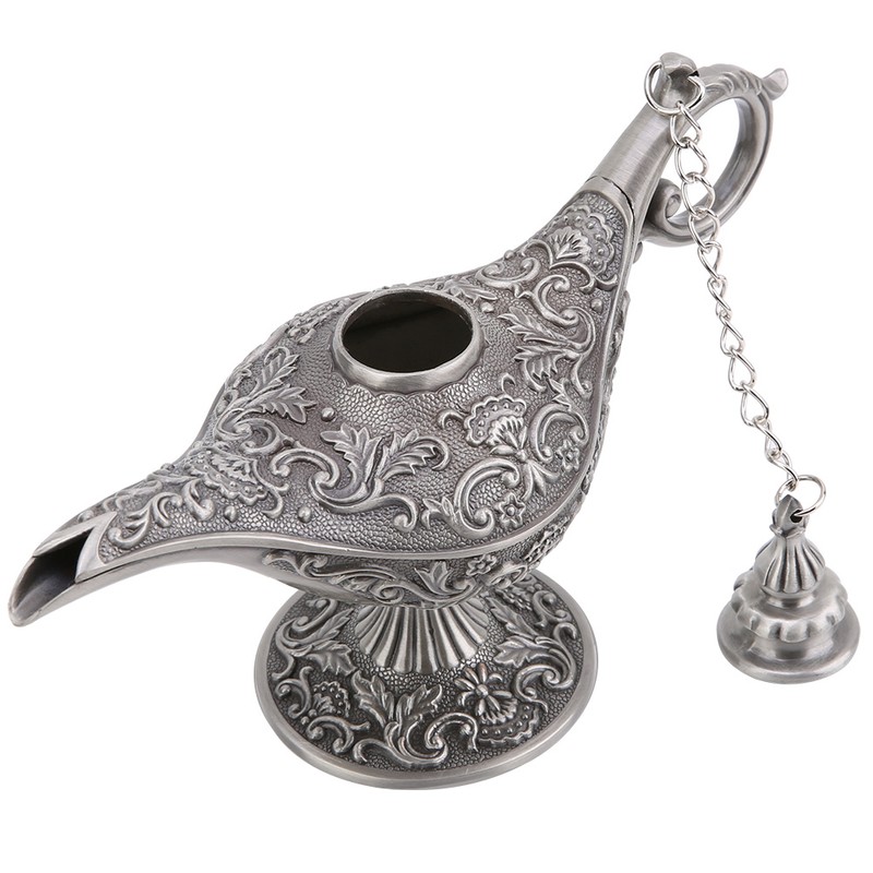 Censer Hollow Aladdin Lamp Decoration Desktop Ornament Home Incense Burner