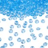 SOFPLATE 1000Pcs 7MM Blue Wedding Table Scatter Confetti Crystals Acrylic
