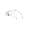 Hazuki Magnifier Magnifier Large 1.32x Clear Lens, Pearl, Magnifier, Magnifier,