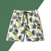 a307 Men's Plus Size Quick-Dry Loose 5-Point Beach Shorts for Swimming & Hot Springs Swimming 2XL/[Beach Pants]-W162 10ea