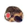 Teddy Hermann 92117 Hedgehog 5,9"/15 cm, Soft Toy, Plush Toy