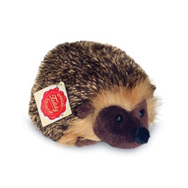 Teddy Hermann 92117 Hedgehog 5,9"/15 cm, Soft Toy, Plush Toy