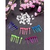 JIMCOM 600pcs Earring Backs: Soft Plastic Rubber Replacement Earring Backs,