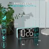 KOSUMOSU Alarm LED Clock Digital Table Clock Alarm Clock for