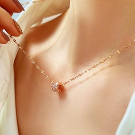 남자 링포인트 여자정장 여성스러운 체인 목걸이 (WFJ8C9N) Men's Ring Point Women's Suit Feminine Chain Necklace (WFJ8C9N)