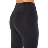 Zobha Women's Standard Easy High Rise Endurance Deluxe Pocket Legging,