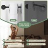 Hei! Dear Black Curtain Rod,Curtain Rods for Windows 48 to
