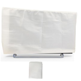 Foam Flat Screen TV Cover Fits Up to 84"L x 52"W Flat Screen TV(Fits TV Screens up to 86"-90"),TV Display Screen Foam Cover for TV Protection During Storage, Moving, or Home Renovation-1 Pack