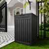 Trygoal 50-Gallon Package Delivery Box for Outside - Resin Storage