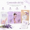 Genérico Kit Autocuidado Hidratación Lavanda Cada Uno