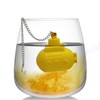 1PC,Submarine-Shaped Silicone Tea Infuser Strainer, Silicone Tea Bag Leaf Filter