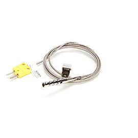 Cooper-Atkins 50306-K Air Oven/Freezer Thermocouple Probe with Clip, Type K, -100°F to 600°F Temperature Range