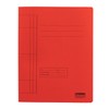 Idena 300041 Cardboard Folders A4 10 Items Green / Yellow