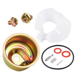 Carburetor Kit for Most Carburetor Bowl Chamber Float Pin Gasket Seal Needle Carburetor Repair and Rebuild Accessories and Parts Electric Start Kit for GX240 GX270 GX340 GX390 and More