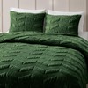 SHALALA Luxury Velvet Quilt Set King Size,Ultra Soft Lightweight Summer
