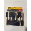 GAM 24 piece Foam Paint Stain Sponge Brush Set Assorted