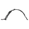 TRQ Front Right Inner Fender Liner Black Passenger Side Compatible