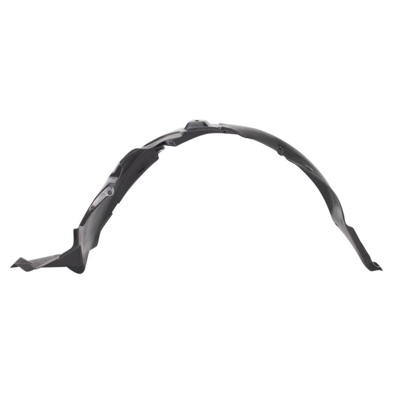 TRQ Front Right Inner Fender Liner Black Passenger Side Compatible