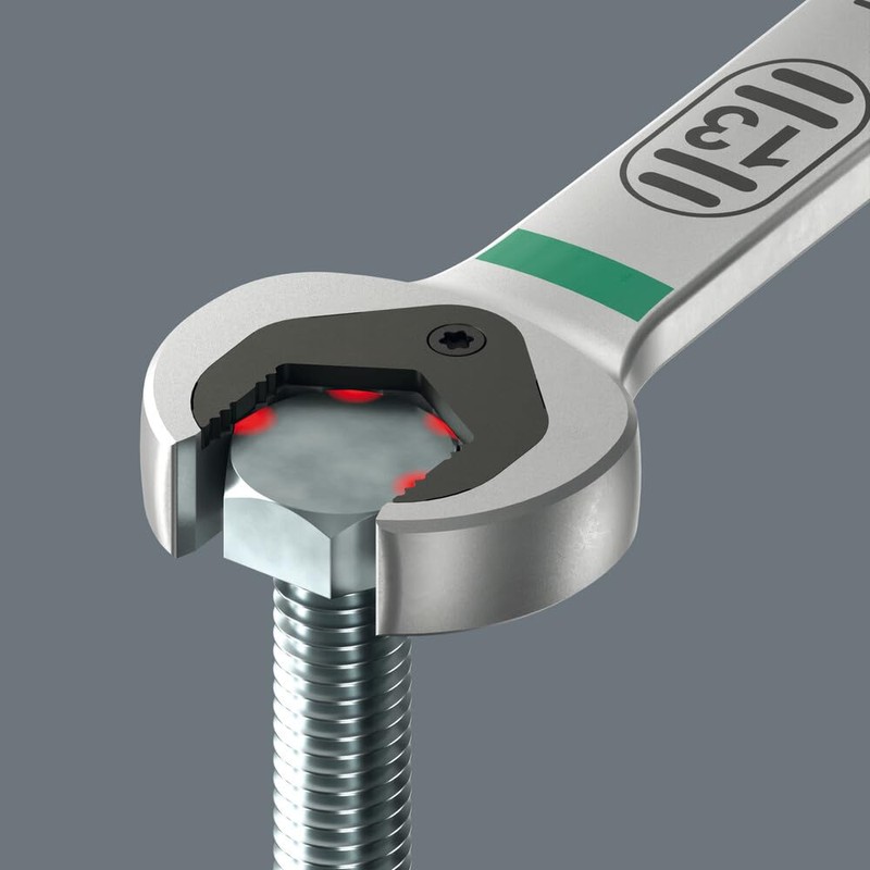 Wera Joker 05020352001 6007 Combination Ratchet Spanner SB Long Design