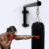 HYYTEIBL 800lbs Heavy Duty Wall Mount Punching Bag Bracket, 180°
