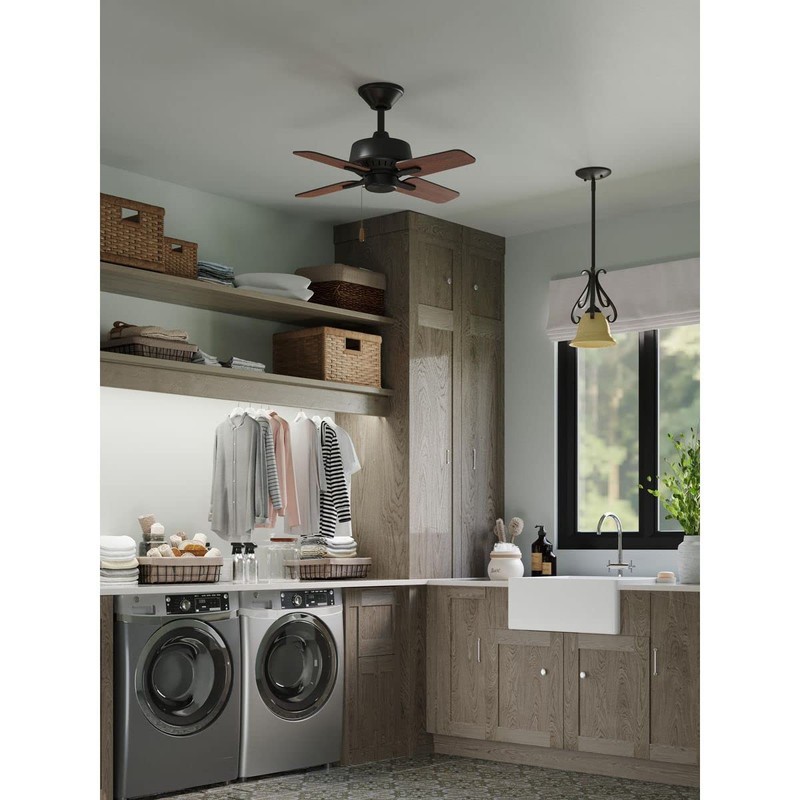 Progress Lighting Drift Collection 32" Four-Blade Ceiling Fan