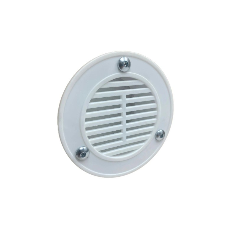 ProCamp RV White Cargo Trailer Air Flow Vent Kit W/