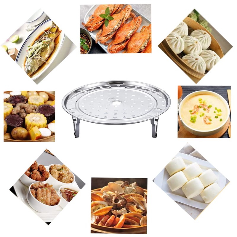 Steam Rack, 1 Pack 7.9" / 20cm 304 Stainless Steel