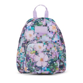 JanSport JS00TDH691V Half Pint 8 Bit Floral