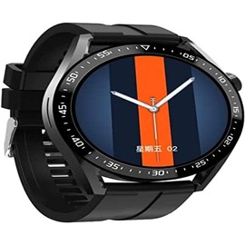 HW28 Smartwatch, Reloj Inteligente, recibe y Haz Llamadas Desde el Reloj, Oximetro, Frecuencia Cardiaca, Presión Arterial, Bluetooth 5, Modos