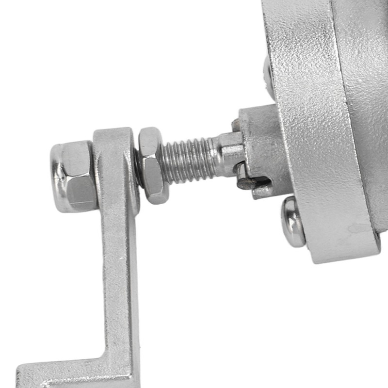 Boat Floor Handle Lock Marine Hatch Latch Flush Mounted Stainless