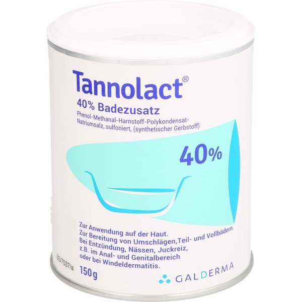 Tannolact Badezusatz Pulver Dose, 150 g Bath additive