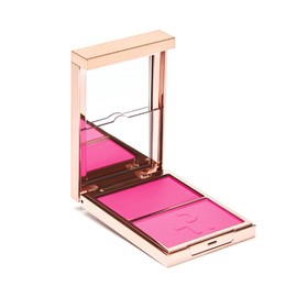 Patrick Ta Major Headlines Double-Take Crme  Powder Blush Duo  Shes Giving  Rubor Dúo en Crema y Polvo Rosa Frío de Alta Pigmentación  Acabado...     