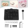 Bending Tool, Ring Earring Maker with Nylon Dies Ring Making